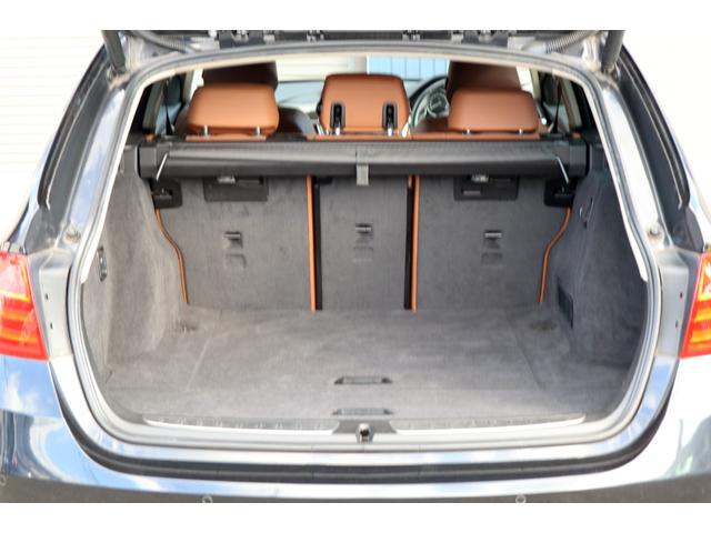 3シリーズ 320dツーリング ラグジュアリー 純正ナビ Bluetooth ETC フロント・バックカメラ クルーズコントロール パワーシート パワーバックドア ブラウンレザーシート シートヒーター スマートキー 純正アルミ(46枚目)