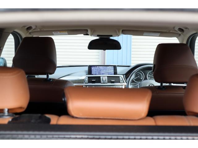 3シリーズ 320dツーリング ラグジュアリー 純正ナビ Bluetooth ETC フロント・バックカメラ クルーズコントロール パワーシート パワーバックドア ブラウンレザーシート シートヒーター スマートキー 純正アルミ(47枚目)