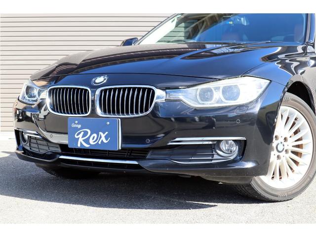 3シリーズ 320dツーリング ラグジュアリー 純正ナビ Bluetooth ETC フロント・バックカメラ クルーズコントロール パワーシート パワーバックドア ブラウンレザーシート シートヒーター スマートキー 純正アルミ(50枚目)