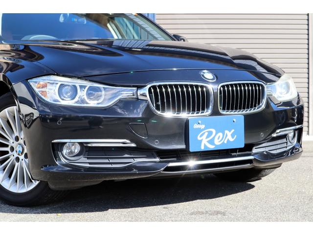 3シリーズ 320dツーリング ラグジュアリー 純正ナビ Bluetooth ETC フロント・バックカメラ クルーズコントロール パワーシート パワーバックドア ブラウンレザーシート シートヒーター スマートキー 純正アルミ(56枚目)