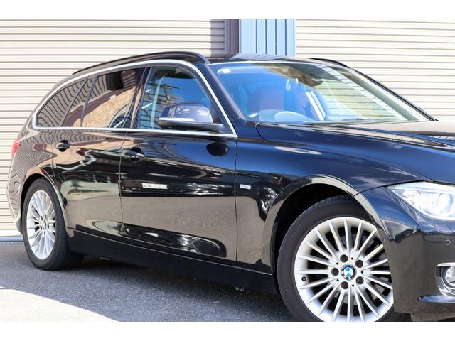 3シリーズ 320dツーリング ラグジュアリー 純正ナビ Bluetooth ETC フロント・バックカメラ クルーズコントロール パワーシート パワーバックドア ブラウンレザーシート シートヒーター スマートキー 純正アルミ(57枚目)