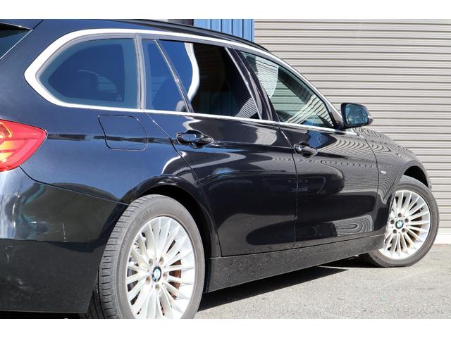 3シリーズ 320dツーリング ラグジュアリー 純正ナビ Bluetooth ETC フロント・バックカメラ クルーズコントロール パワーシート パワーバックドア ブラウンレザーシート シートヒーター スマートキー 純正アルミ(72枚目)