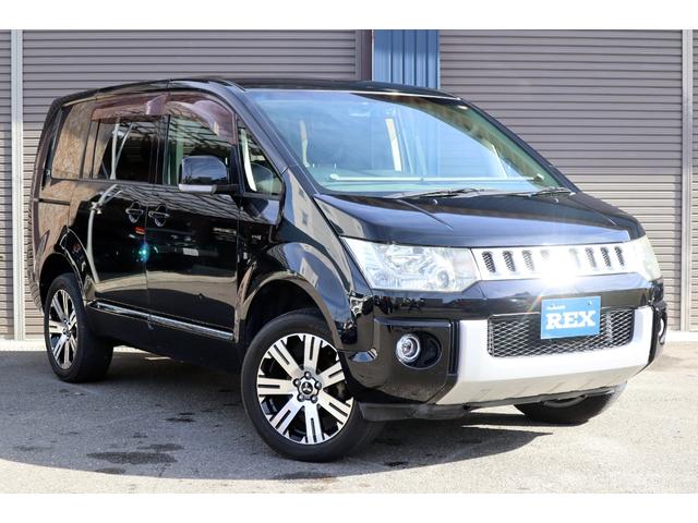 デリカＤ：５ Ｇ　パワーパッケージ　両側パワースライドドア　社外ナビ　地デジ　Ｂｌｕｅｔｏｏｔｈ　Ｂカメラ　ＥＴＣ　ドラレコ　後席フリップダウンモニター　クルーズコントロール　スマートキー　ＨＩＤヘッドライト　純正アルミ　７人乗り（55枚目）