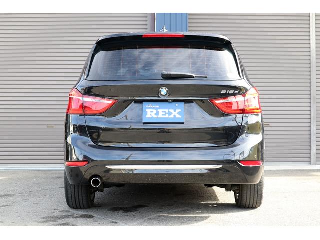 ２シリーズ ２１８ｄグランツアラー　ラグジュアリー　カロッツェリア地デジチューナー　アルパインリアモニター　純正ナビ　バックカメラ　ＥＴＣ　社外レーダー　ブラウンレザーシート　シートヒーター　パワーバックドア　純正アルミ（6枚目）