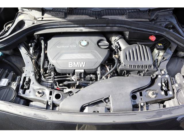 ２シリーズ ２１８ｄグランツアラー　ラグジュアリー　カロッツェリア地デジチューナー　アルパインリアモニター　純正ナビ　バックカメラ　ＥＴＣ　社外レーダー　ブラウンレザーシート　シートヒーター　パワーバックドア　純正アルミ（9枚目）