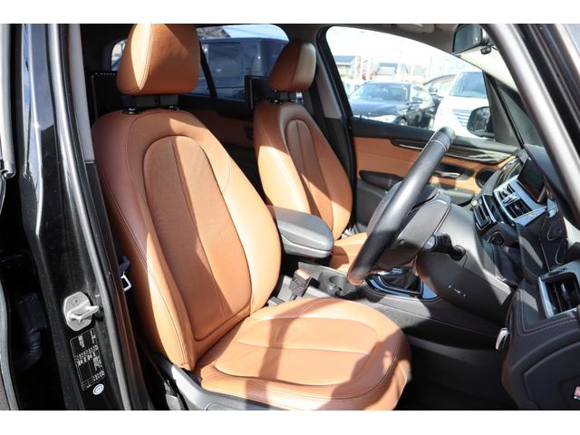 ２シリーズ ２１８ｄグランツアラー　ラグジュアリー　カロッツェリア地デジチューナー　アルパインリアモニター　純正ナビ　バックカメラ　ＥＴＣ　社外レーダー　ブラウンレザーシート　シートヒーター　パワーバックドア　純正アルミ（18枚目）