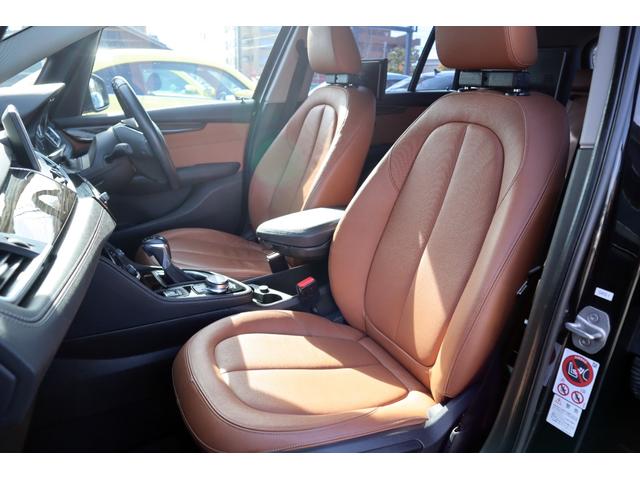 ２シリーズ ２１８ｄグランツアラー　ラグジュアリー　カロッツェリア地デジチューナー　アルパインリアモニター　純正ナビ　バックカメラ　ＥＴＣ　社外レーダー　ブラウンレザーシート　シートヒーター　パワーバックドア　純正アルミ（40枚目）