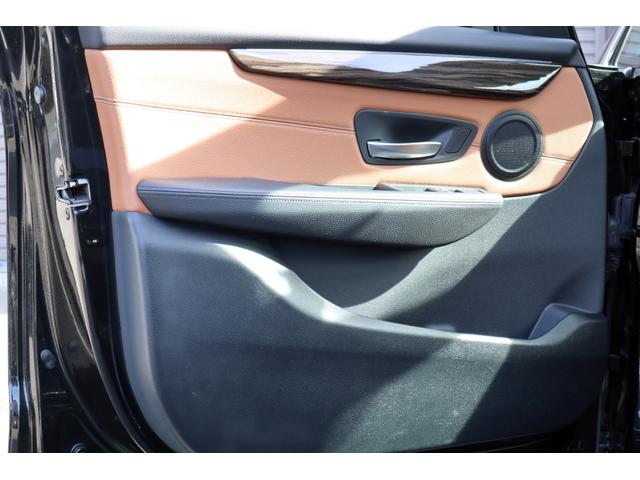 ２シリーズ ２１８ｄグランツアラー　ラグジュアリー　カロッツェリア地デジチューナー　アルパインリアモニター　純正ナビ　バックカメラ　ＥＴＣ　社外レーダー　ブラウンレザーシート　シートヒーター　パワーバックドア　純正アルミ（41枚目）