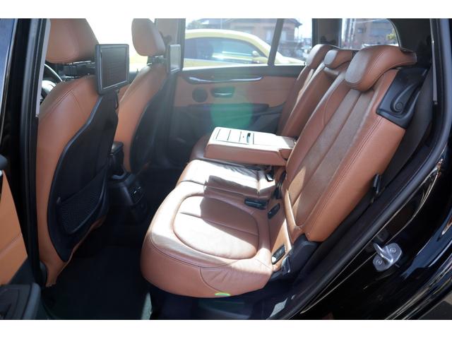 ２シリーズ ２１８ｄグランツアラー　ラグジュアリー　カロッツェリア地デジチューナー　アルパインリアモニター　純正ナビ　バックカメラ　ＥＴＣ　社外レーダー　ブラウンレザーシート　シートヒーター　パワーバックドア　純正アルミ（43枚目）