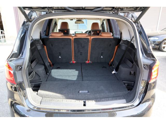 ２シリーズ ２１８ｄグランツアラー　ラグジュアリー　カロッツェリア地デジチューナー　アルパインリアモニター　純正ナビ　バックカメラ　ＥＴＣ　社外レーダー　ブラウンレザーシート　シートヒーター　パワーバックドア　純正アルミ（50枚目）