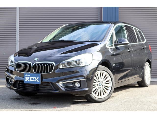 ２シリーズ ２１８ｄグランツアラー　ラグジュアリー　カロッツェリア地デジチューナー　アルパインリアモニター　純正ナビ　バックカメラ　ＥＴＣ　社外レーダー　ブラウンレザーシート　シートヒーター　パワーバックドア　純正アルミ（54枚目）