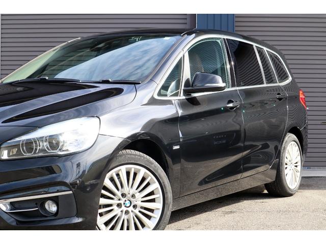 ２シリーズ ２１８ｄグランツアラー　ラグジュアリー　カロッツェリア地デジチューナー　アルパインリアモニター　純正ナビ　バックカメラ　ＥＴＣ　社外レーダー　ブラウンレザーシート　シートヒーター　パワーバックドア　純正アルミ（56枚目）