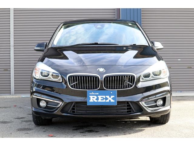 ２シリーズ ２１８ｄグランツアラー　ラグジュアリー　カロッツェリア地デジチューナー　アルパインリアモニター　純正ナビ　バックカメラ　ＥＴＣ　社外レーダー　ブラウンレザーシート　シートヒーター　パワーバックドア　純正アルミ（57枚目）