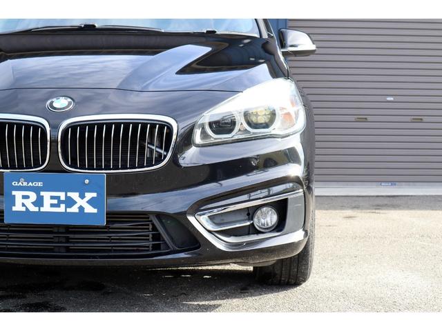 ２シリーズ ２１８ｄグランツアラー　ラグジュアリー　カロッツェリア地デジチューナー　アルパインリアモニター　純正ナビ　バックカメラ　ＥＴＣ　社外レーダー　ブラウンレザーシート　シートヒーター　パワーバックドア　純正アルミ（59枚目）