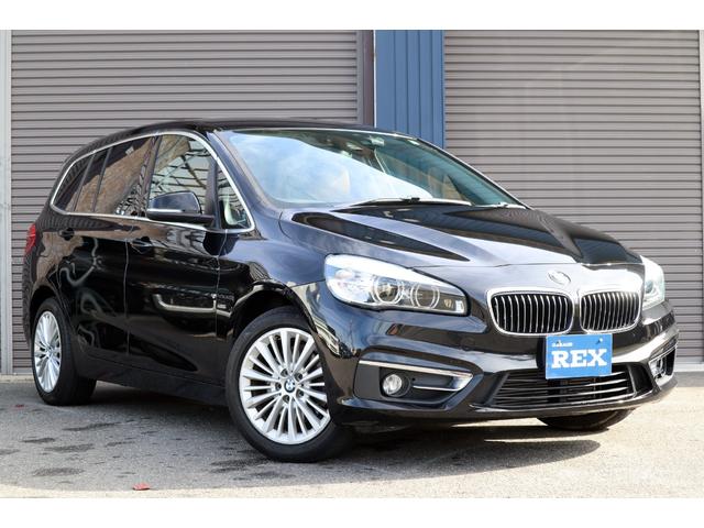 ２シリーズ ２１８ｄグランツアラー　ラグジュアリー　カロッツェリア地デジチューナー　アルパインリアモニター　純正ナビ　バックカメラ　ＥＴＣ　社外レーダー　ブラウンレザーシート　シートヒーター　パワーバックドア　純正アルミ（60枚目）