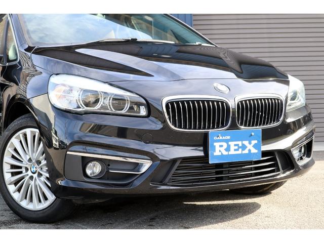 ２シリーズ ２１８ｄグランツアラー　ラグジュアリー　カロッツェリア地デジチューナー　アルパインリアモニター　純正ナビ　バックカメラ　ＥＴＣ　社外レーダー　ブラウンレザーシート　シートヒーター　パワーバックドア　純正アルミ（61枚目）