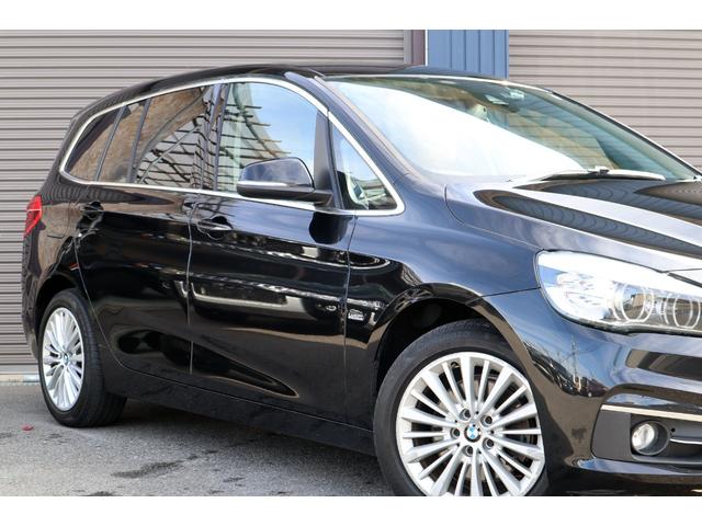 ２シリーズ ２１８ｄグランツアラー　ラグジュアリー　カロッツェリア地デジチューナー　アルパインリアモニター　純正ナビ　バックカメラ　ＥＴＣ　社外レーダー　ブラウンレザーシート　シートヒーター　パワーバックドア　純正アルミ（62枚目）