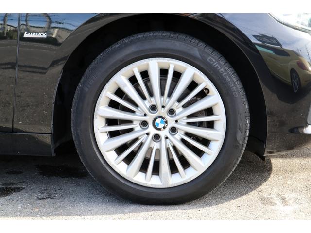 ２シリーズ ２１８ｄグランツアラー　ラグジュアリー　カロッツェリア地デジチューナー　アルパインリアモニター　純正ナビ　バックカメラ　ＥＴＣ　社外レーダー　ブラウンレザーシート　シートヒーター　パワーバックドア　純正アルミ（64枚目）