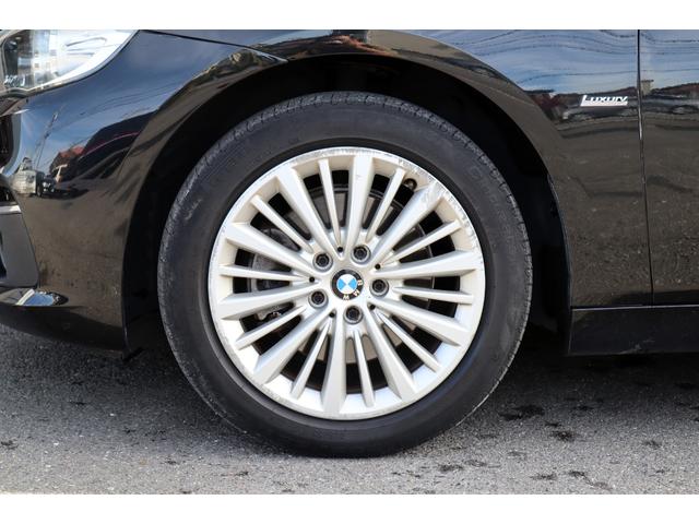 ２シリーズ ２１８ｄグランツアラー　ラグジュアリー　カロッツェリア地デジチューナー　アルパインリアモニター　純正ナビ　バックカメラ　ＥＴＣ　社外レーダー　ブラウンレザーシート　シートヒーター　パワーバックドア　純正アルミ（67枚目）