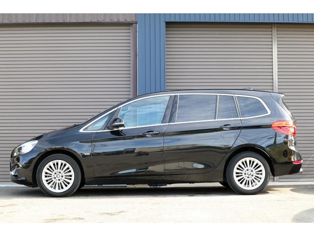 ２シリーズ ２１８ｄグランツアラー　ラグジュアリー　カロッツェリア地デジチューナー　アルパインリアモニター　純正ナビ　バックカメラ　ＥＴＣ　社外レーダー　ブラウンレザーシート　シートヒーター　パワーバックドア　純正アルミ（68枚目）