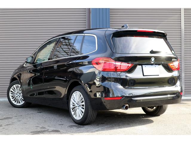 ２シリーズ ２１８ｄグランツアラー　ラグジュアリー　カロッツェリア地デジチューナー　アルパインリアモニター　純正ナビ　バックカメラ　ＥＴＣ　社外レーダー　ブラウンレザーシート　シートヒーター　パワーバックドア　純正アルミ（69枚目）