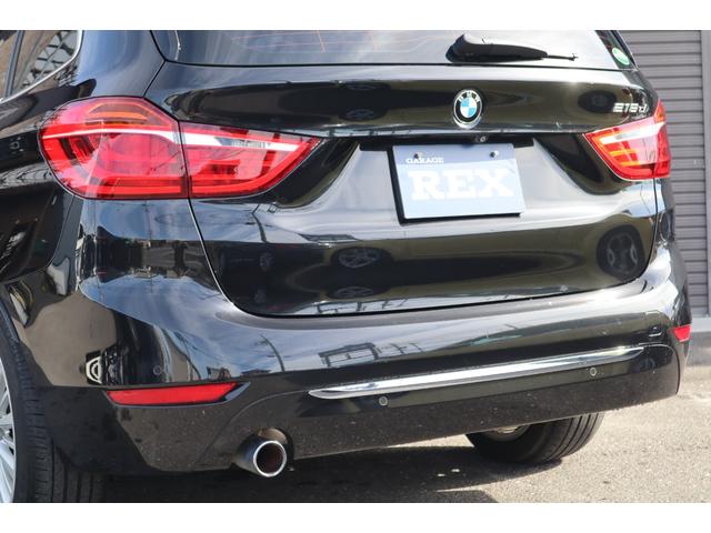 ２シリーズ ２１８ｄグランツアラー　ラグジュアリー　カロッツェリア地デジチューナー　アルパインリアモニター　純正ナビ　バックカメラ　ＥＴＣ　社外レーダー　ブラウンレザーシート　シートヒーター　パワーバックドア　純正アルミ（70枚目）