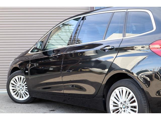 ２シリーズ ２１８ｄグランツアラー　ラグジュアリー　カロッツェリア地デジチューナー　アルパインリアモニター　純正ナビ　バックカメラ　ＥＴＣ　社外レーダー　ブラウンレザーシート　シートヒーター　パワーバックドア　純正アルミ（71枚目）