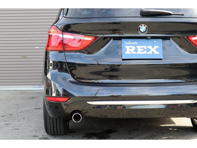 ２シリーズ ２１８ｄグランツアラー　ラグジュアリー　カロッツェリア地デジチューナー　アルパインリアモニター　純正ナビ　バックカメラ　ＥＴＣ　社外レーダー　ブラウンレザーシート　シートヒーター　パワーバックドア　純正アルミ（73枚目）