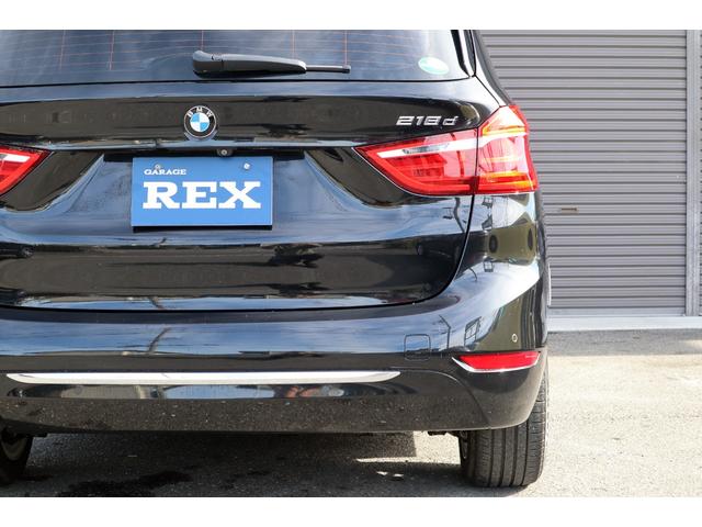 ２シリーズ ２１８ｄグランツアラー　ラグジュアリー　カロッツェリア地デジチューナー　アルパインリアモニター　純正ナビ　バックカメラ　ＥＴＣ　社外レーダー　ブラウンレザーシート　シートヒーター　パワーバックドア　純正アルミ（74枚目）