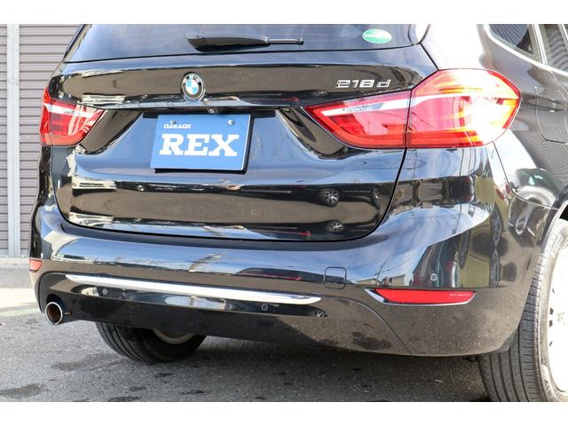 ２シリーズ ２１８ｄグランツアラー　ラグジュアリー　カロッツェリア地デジチューナー　アルパインリアモニター　純正ナビ　バックカメラ　ＥＴＣ　社外レーダー　ブラウンレザーシート　シートヒーター　パワーバックドア　純正アルミ（76枚目）