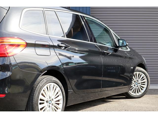 ２シリーズ ２１８ｄグランツアラー　ラグジュアリー　カロッツェリア地デジチューナー　アルパインリアモニター　純正ナビ　バックカメラ　ＥＴＣ　社外レーダー　ブラウンレザーシート　シートヒーター　パワーバックドア　純正アルミ（77枚目）