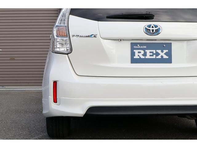 プリウスアルファ Ｓ　７人乗り　モデリスタエアロ　ストラーダ８インチナビ　地デジ　Ｂｌｕｅｔｏｏｔｈ　バックカメラ　ＥＴＣ　ドラレコ　スマートキー　ＬＥＤヘッドライト　オートライト　社外１８インチアルミ（68枚目）