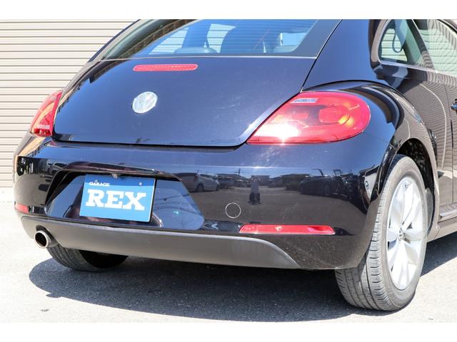 ザ・ビートル デザインレザーパッケージ　ブラックレザー　社外ナビ　地デジ　Ｂｌｕｅｔｏｏｔｈ　バックカメラ　ＥＴＣ　ＨＩＤヘッドライト　クルーズコントロール　シートヒーター　純正アルミ（64枚目）