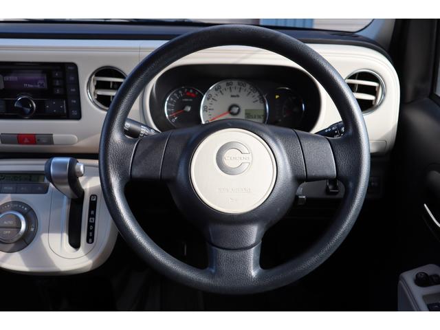 ミラココア ココアＸスペシャルコーデ　純正オーディオ　スマートキー　電動格納ミラー　ベンチシート（11枚目）