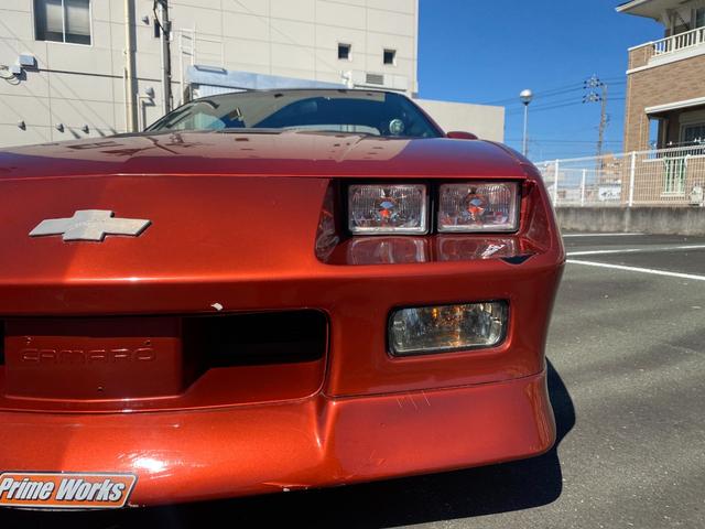 シボレーカマロ 　ＩＲＯＣ－Ｚ　コンバーチブル　ＴＰＩ（チューンポート　インジェクション）Ｖ８エンジン　令和４年９月ＡＴトランスミッションオーバーホール済　ソフトトップ張り替え済　ＡＵＴＯ　Ｍｅｔｅｒ３個　社外マフラー（17枚目）