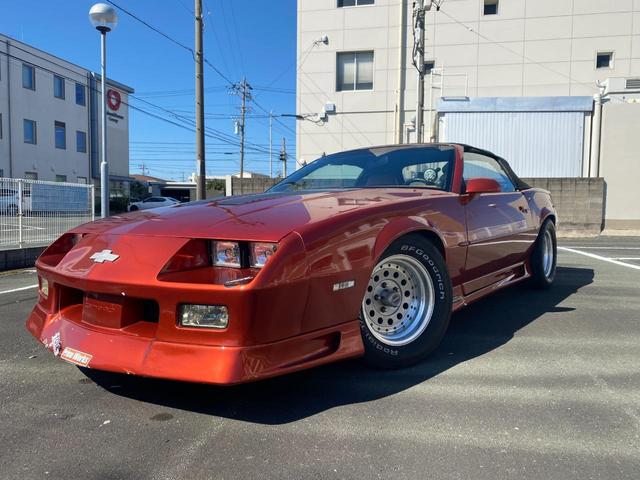 シボレーカマロ 　ＩＲＯＣ－Ｚ　コンバーチブル　ＴＰＩ（チューンポート　インジェクション）Ｖ８エンジン　令和４年９月ＡＴトランスミッションオーバーホール済　ソフトトップ張り替え済　ＡＵＴＯ　Ｍｅｔｅｒ３個　社外マフラー（40枚目）