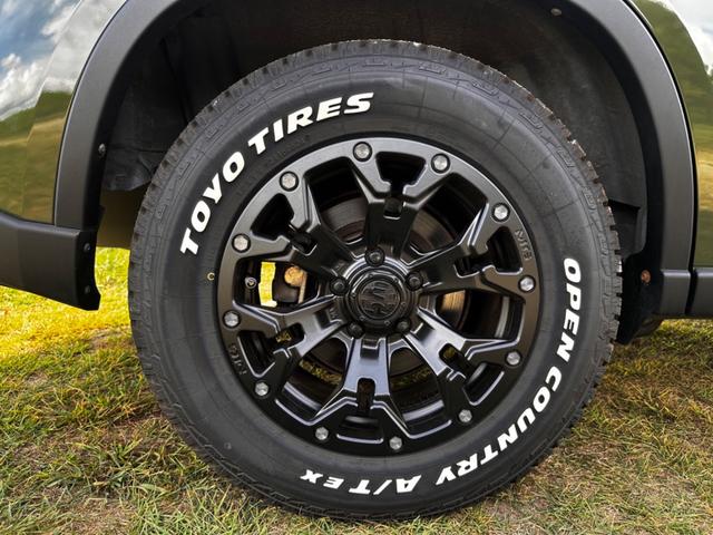 エクストレイル ２０Ｓ　ボディーコーティング済み　ＭＧゴーレム１６インチＡＷ　カーキ全塗装済み　２０２４年オープンカントリー８部山タイヤ　インテリジェントキー　社外ナビ　フルセグＴＶ　カプロンシート　ＥＴＣ（46枚目）