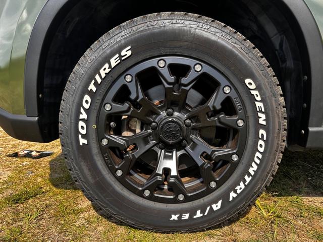 エクストレイル ２０Ｓ　ボディーコーティング済み　ＭＧゴーレム１６インチＡＷ　カーキ全塗装済み　２０２４年オープンカントリー８部山タイヤ　インテリジェントキー　社外ナビ　フルセグＴＶ　カプロンシート　ＥＴＣ（48枚目）