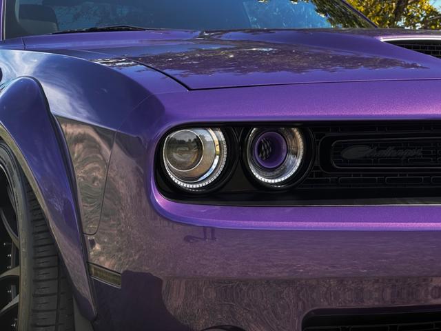 ダッジ・チャレンジャー Ｒ／Ｔ　後期型　ボディーコーティング済み　ワイドボディー　Ｂｏｒｌａマフラー　サンルーフ　２０１９年モデル　社外２０インチＡＷ　ビルシュタイン　ＡｐｐｌｅＣａｒＰｌａｙ　１年中古並行　オートチェック有り（14枚目）