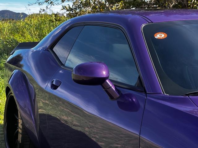 ダッジ・チャレンジャー Ｒ／Ｔ　後期型　ボディーコーティング済み　ワイドボディー　Ｂｏｒｌａマフラー　サンルーフ　２０１９年モデル　社外２０インチＡＷ　ビルシュタイン　ＡｐｐｌｅＣａｒＰｌａｙ　１年中古並行　オートチェック有り（31枚目）