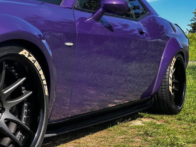 ダッジ・チャレンジャー Ｒ／Ｔ　後期型　ボディーコーティング済み　ワイドボディー　Ｂｏｒｌａマフラー　サンルーフ　２０１９年モデル　社外２０インチＡＷ　ビルシュタイン　ＡｐｐｌｅＣａｒＰｌａｙ　１年中古並行　オートチェック有り（34枚目）