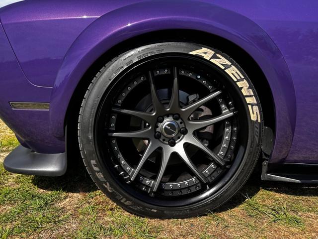 ダッジ・チャレンジャー Ｒ／Ｔ　後期型　ボディーコーティング済み　ワイドボディー　Ｂｏｒｌａマフラー　サンルーフ　２０１９年モデル　社外２０インチＡＷ　ビルシュタイン　ＡｐｐｌｅＣａｒＰｌａｙ　１年中古並行　オートチェック有り（51枚目）
