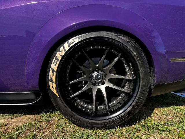 ダッジ・チャレンジャー Ｒ／Ｔ　後期型　ボディーコーティング済み　ワイドボディー　Ｂｏｒｌａマフラー　サンルーフ　２０１９年モデル　社外２０インチＡＷ　ビルシュタイン　ＡｐｐｌｅＣａｒＰｌａｙ　１年中古並行　オートチェック有り（53枚目）