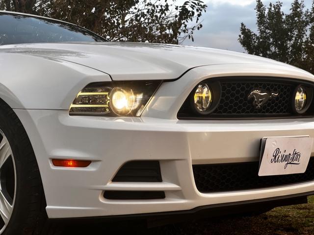 マスタング V8 GTコンバーチブル プレミアム 後期型 ボディーコーティング済み ワンオーナー Bluetooth 地デジTV 正規ディーラー車 バックカメラ 黒レザーシート 社外SDナビ パワーシート クルーズコントロール ETC シートヒーター(18枚目)