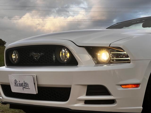 マスタング V8 GTコンバーチブル プレミアム 後期型 ボディーコーティング済み ワンオーナー Bluetooth 地デジTV 正規ディーラー車 バックカメラ 黒レザーシート 社外SDナビ パワーシート クルーズコントロール ETC シートヒーター(20枚目)