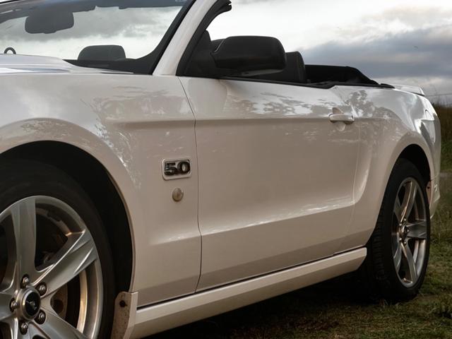 マスタング V8 GTコンバーチブル プレミアム 後期型 ボディーコーティング済み ワンオーナー Bluetooth 地デジTV 正規ディーラー車 バックカメラ 黒レザーシート 社外SDナビ パワーシート クルーズコントロール ETC シートヒーター(32枚目)