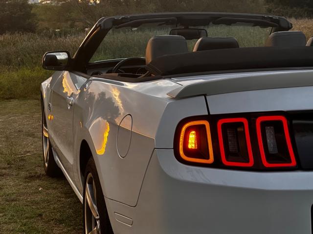 マスタング V8 GTコンバーチブル プレミアム 後期型 ボディーコーティング済み ワンオーナー Bluetooth 地デジTV 正規ディーラー車 バックカメラ 黒レザーシート 社外SDナビ パワーシート クルーズコントロール ETC シートヒーター(33枚目)