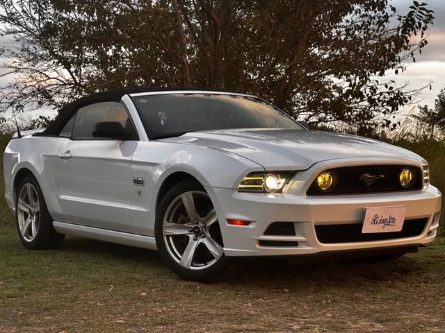 マスタング V8 GTコンバーチブル プレミアム 後期型 ボディーコーティング済み ワンオーナー Bluetooth 地デジTV 正規ディーラー車 バックカメラ 黒レザーシート 社外SDナビ パワーシート クルーズコントロール ETC シートヒーター(41枚目)