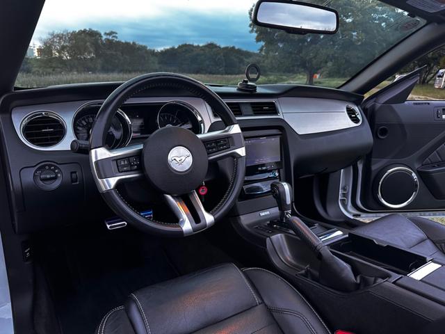 マスタング V8 GTコンバーチブル プレミアム 後期型 ボディーコーティング済み ワンオーナー Bluetooth 地デジTV 正規ディーラー車 バックカメラ 黒レザーシート 社外SDナビ パワーシート クルーズコントロール ETC シートヒーター(69枚目)