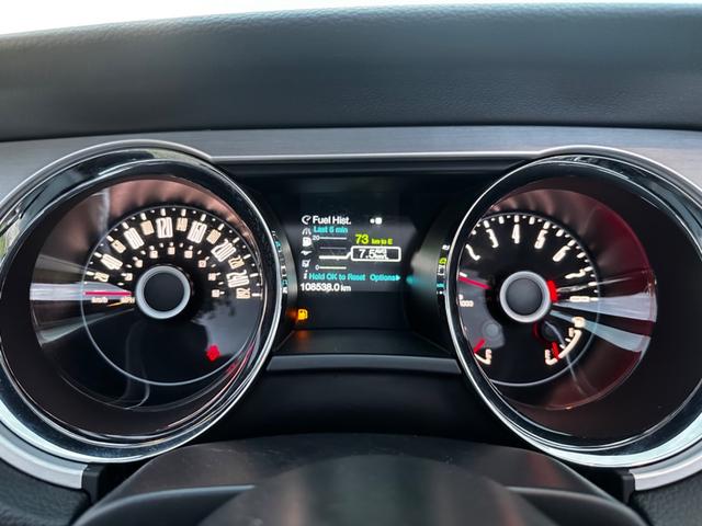 マスタング V8 GTコンバーチブル プレミアム 後期型 ボディーコーティング済み ワンオーナー Bluetooth 地デジTV 正規ディーラー車 バックカメラ 黒レザーシート 社外SDナビ パワーシート クルーズコントロール ETC シートヒーター(75枚目)